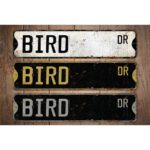 Bird-Premium-Quality-Rustic-Metal-Sign-Images