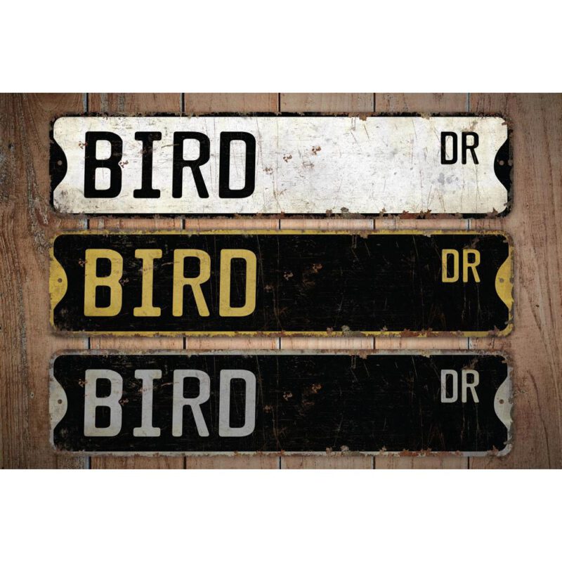 Bird-Premium-Quality-Rustic-Metal-Sign-Images