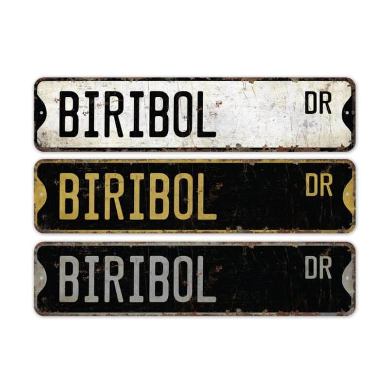 Biribol-Premium-Quality-Rustic-Metal-Sign-2