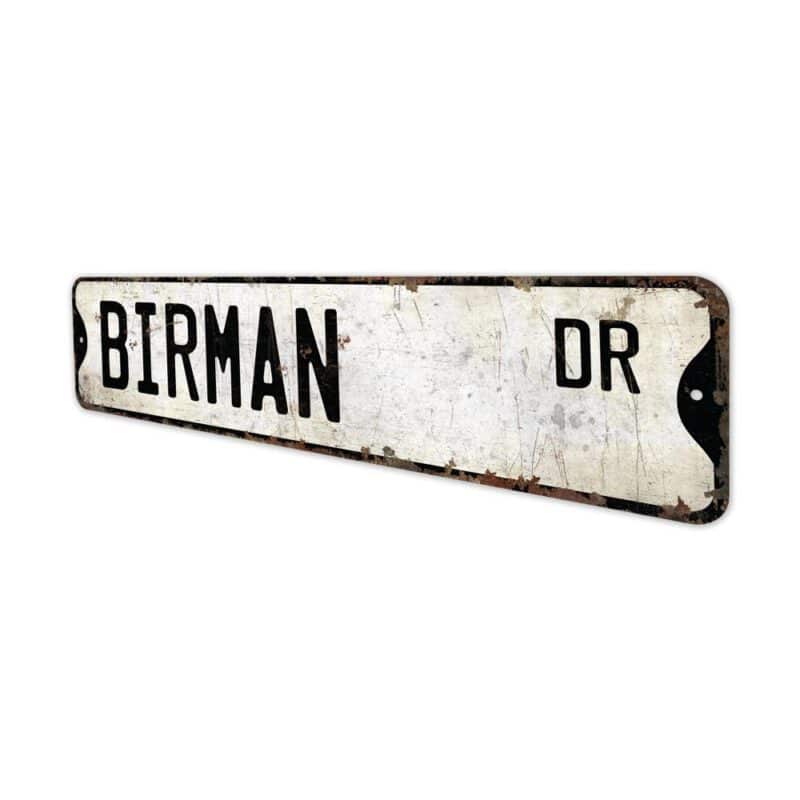 Birman-Cat-Sign-Premium-Quality-Rustic-Metal-Sign-4