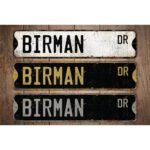 Birman-Cat-Sign-Premium-Quality-Rustic-Metal-Sign-Images