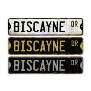 Biscayne-Premium-Quality-Rustic-Metal-Sign-2