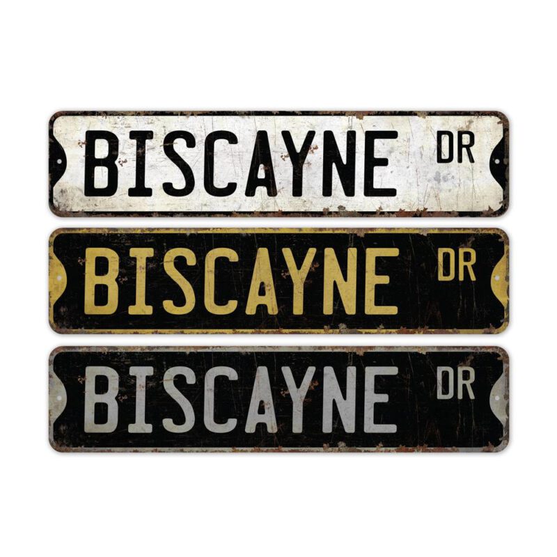 Biscayne-Premium-Quality-Rustic-Metal-Sign-2