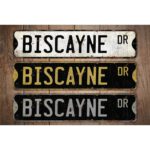 Biscayne-Premium-Quality-Rustic-Metal-Sign-Images