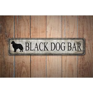 Black-Dog-Bar-Sign-Premium-Quality-Rustic-Metal-Sign-Images