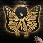 Black-Girl-Magic-Butterfly-Metal-Wall-Art-With-Led-Light-Images-1