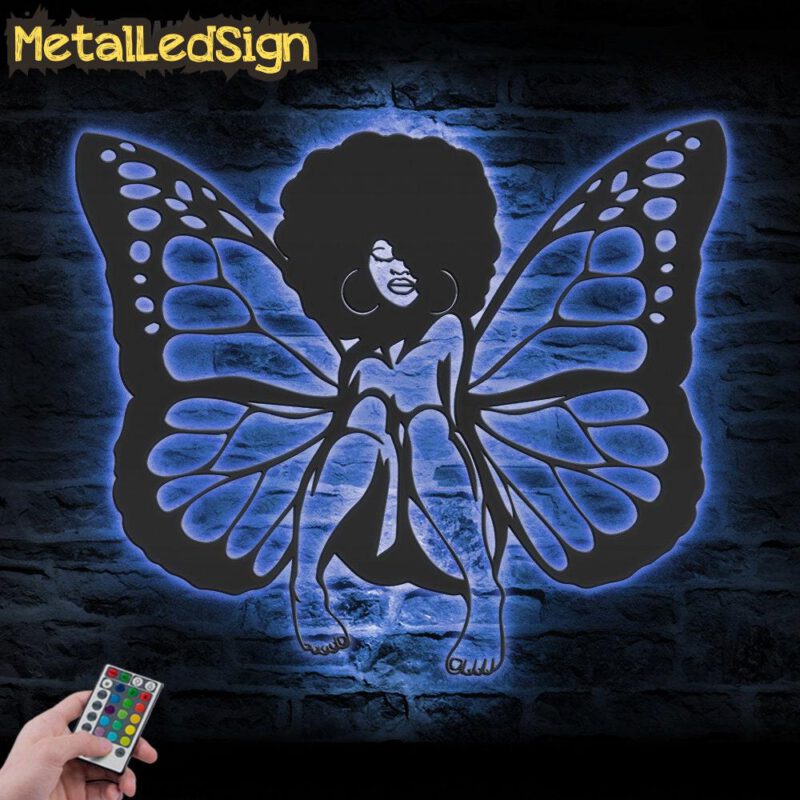 Black-Girl-Magic-Butterfly-Metal-Wall-Art-with-LED-Light-3.jpg