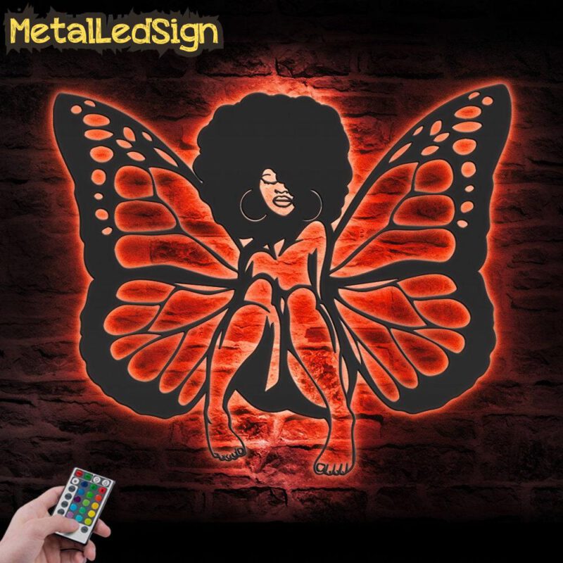 Black-Girl-Magic-Butterfly-Metal-Wall-Art-with-LED-Light-5.jpg