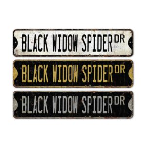 Black-Widow-Spider-Premium-Quality-Rustic-Metal-Sign-2