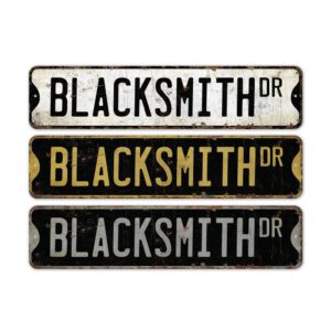 Blacksmith-Premium-Quality-Rustic-Metal-Sign-2