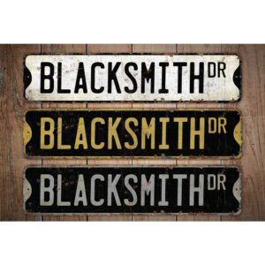 Blacksmith-Premium-Quality-Rustic-Metal-Sign-Images