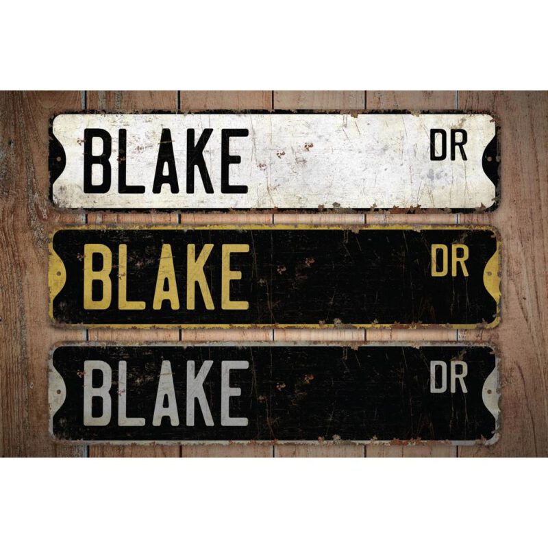 Blake-Name-Sign-Premium-Quality-Rustic-Metal-Sign-Images