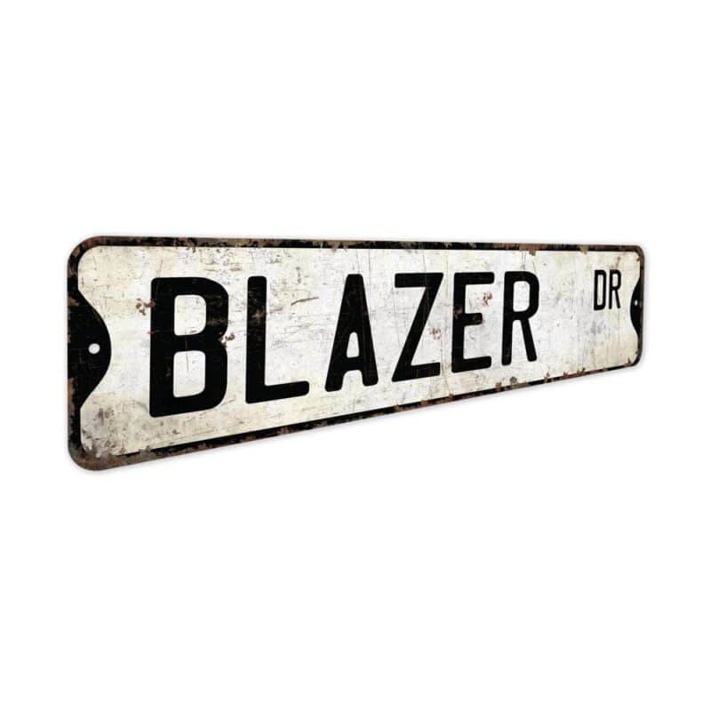 Blazer-Premium-Quality-Rustic-Metal-Sign-3