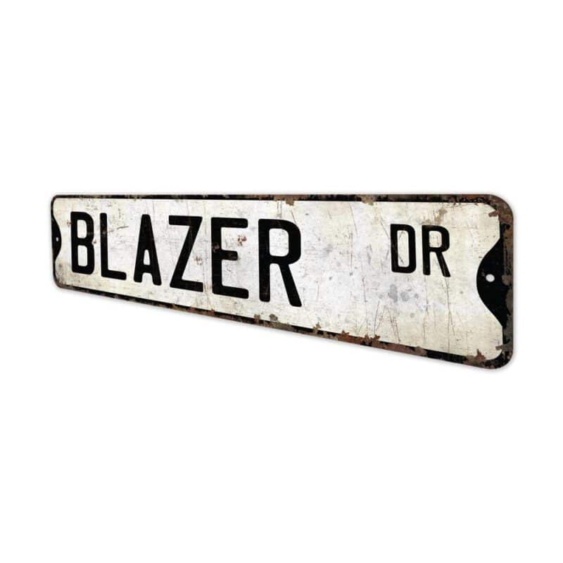 Blazer-Premium-Quality-Rustic-Metal-Sign-4