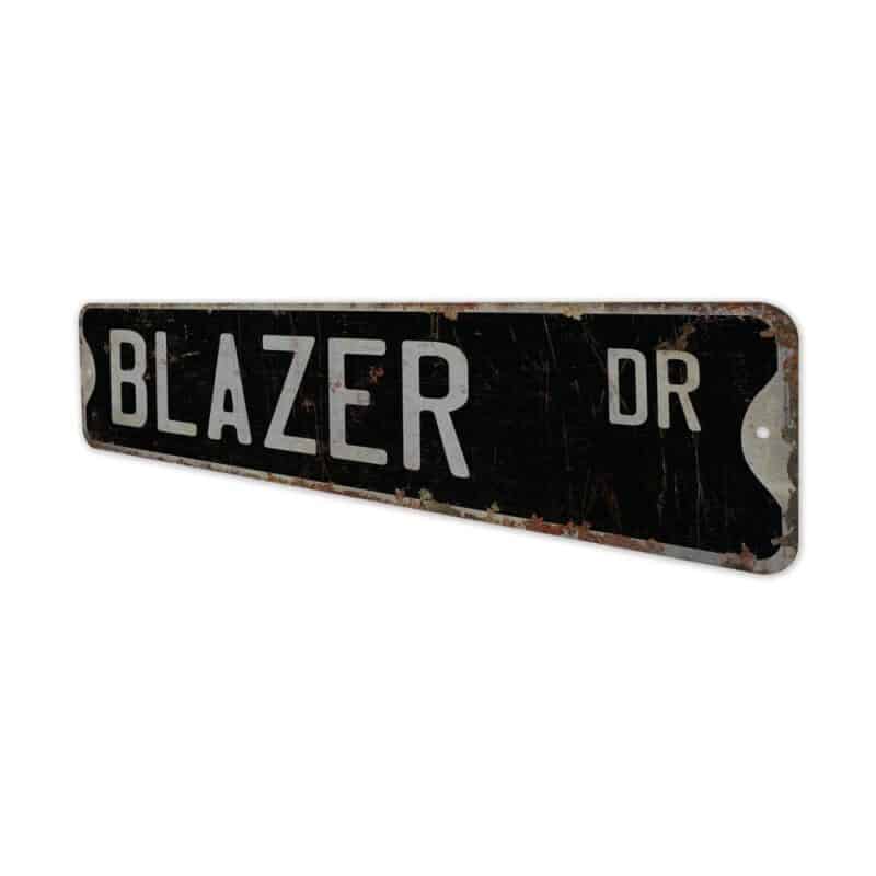 Blazer-Premium-Quality-Rustic-Metal-Sign-8