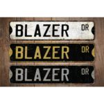 Blazer-Premium-Quality-Rustic-Metal-Sign-Images