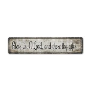 Bless-Us-Lord-Sign-Premium-Quality-Rustic-Metal-Sign-2