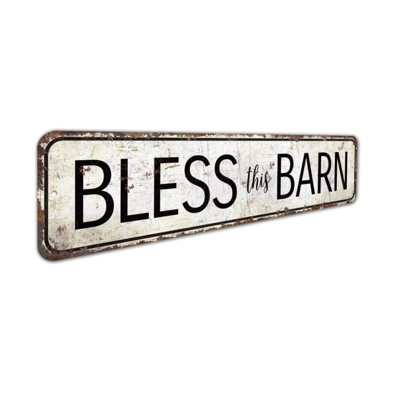 Bless-this-Barn-Sign-Premium-Quality-Rustic-Metal-Sign-3