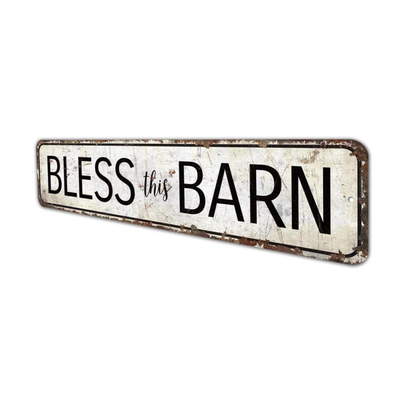 Bless-this-Barn-Sign-Premium-Quality-Rustic-Metal-Sign-4