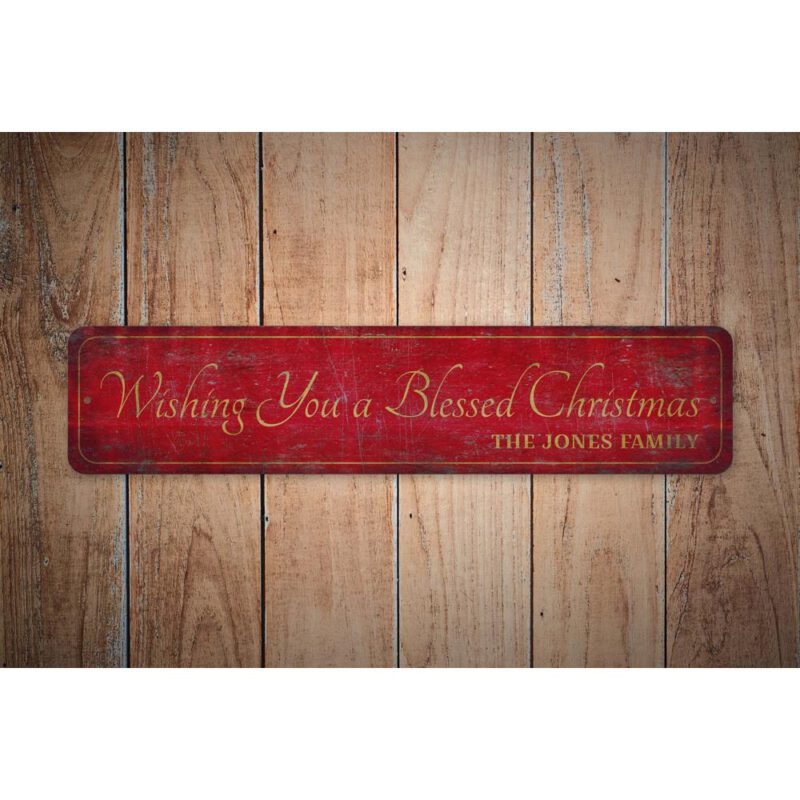 Blessed-Christmas-Sign-Premium-Quality-Rustic-Metal-Sign-Images