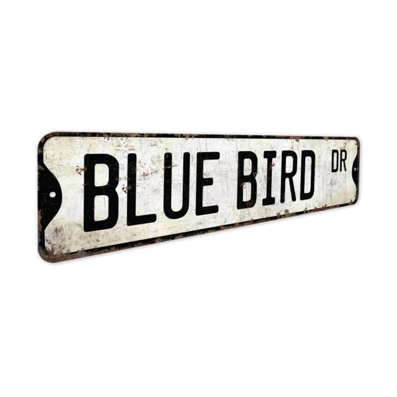 Blue-Bird-Premium-Quality-Rustic-Metal-Sign-3