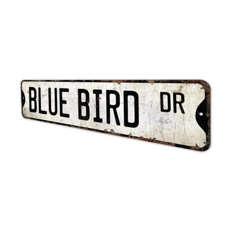 Blue-Bird-Premium-Quality-Rustic-Metal-Sign-4