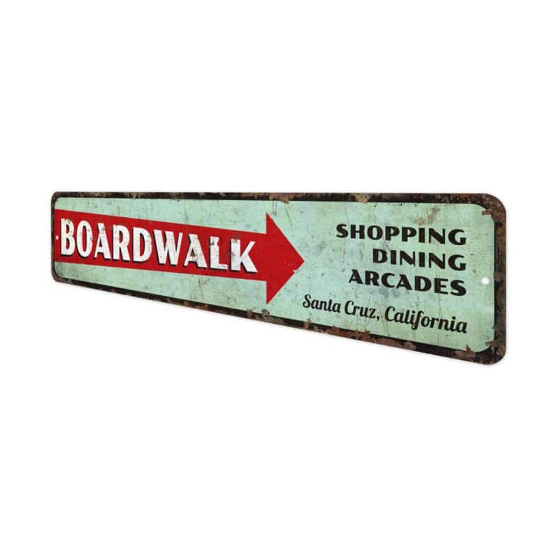 Board-Walk-Sign-Premium-Quality-Rustic-Metal-Sign-4