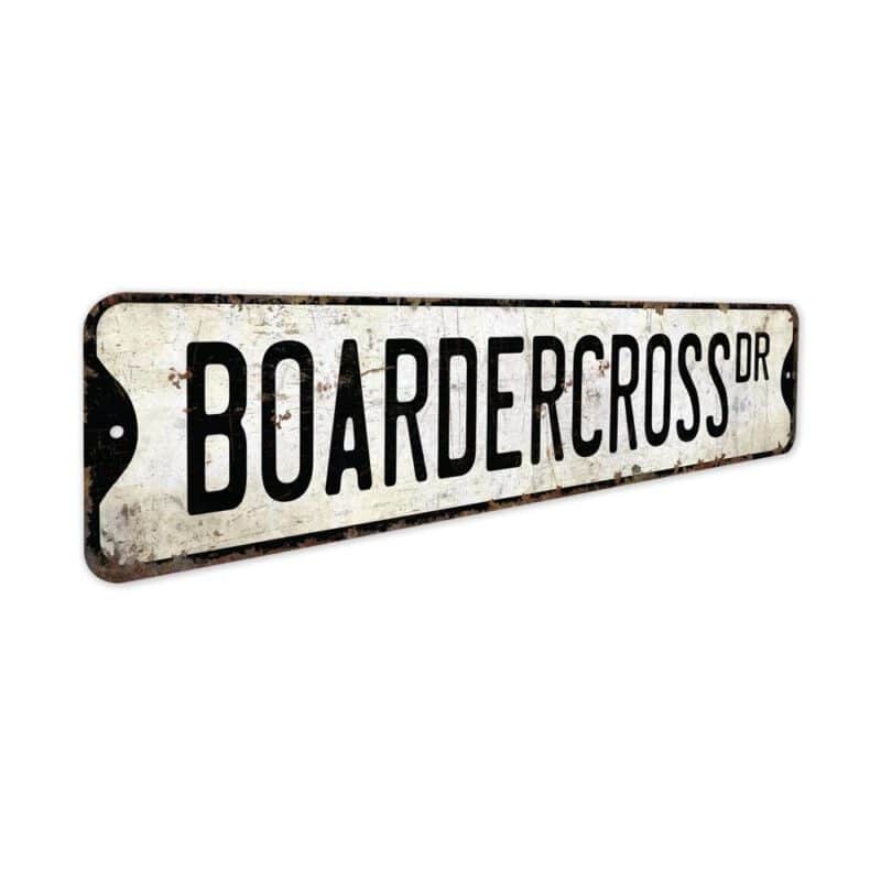 Boardercross-Premium-Quality-Rustic-Metal-Sign-3