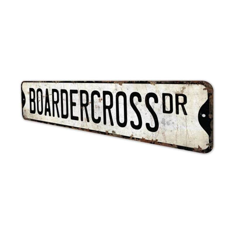 Boardercross-Premium-Quality-Rustic-Metal-Sign-4