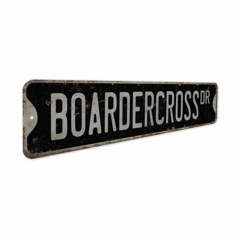 Boardercross-Premium-Quality-Rustic-Metal-Sign-7