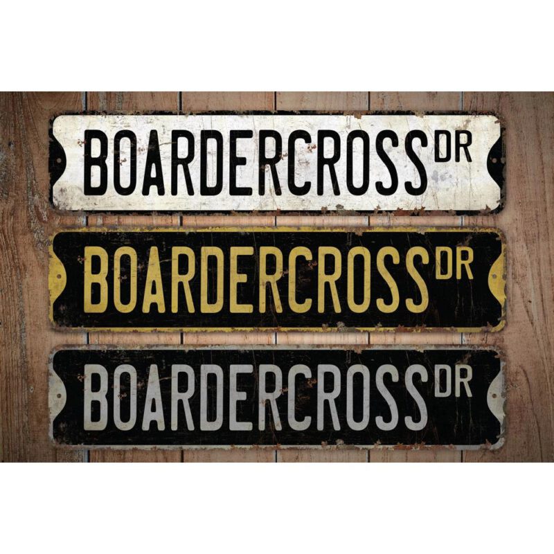 Boardercross-Premium-Quality-Rustic-Metal-Sign-Images