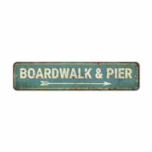 Boardwalk-And-Pier-Premium-Quality-Rustic-Metal-Sign-2