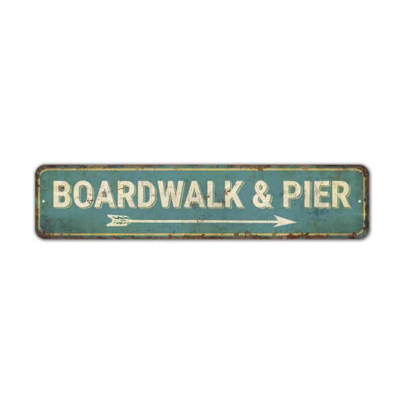 Boardwalk-And-Pier-Premium-Quality-Rustic-Metal-Sign-2