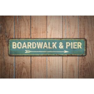 Boardwalk-And-Pier-Premium-Quality-Rustic-Metal-Sign-Images