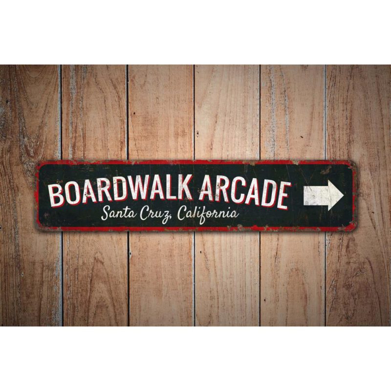 Boardwalk-Arcade-Premium-Quality-Rustic-Metal-Images