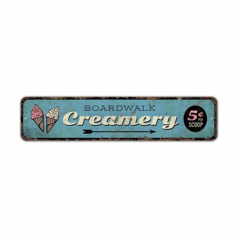 Boardwalk-Creamery-Premium-Quality-Rustic-Metal-Sign-2