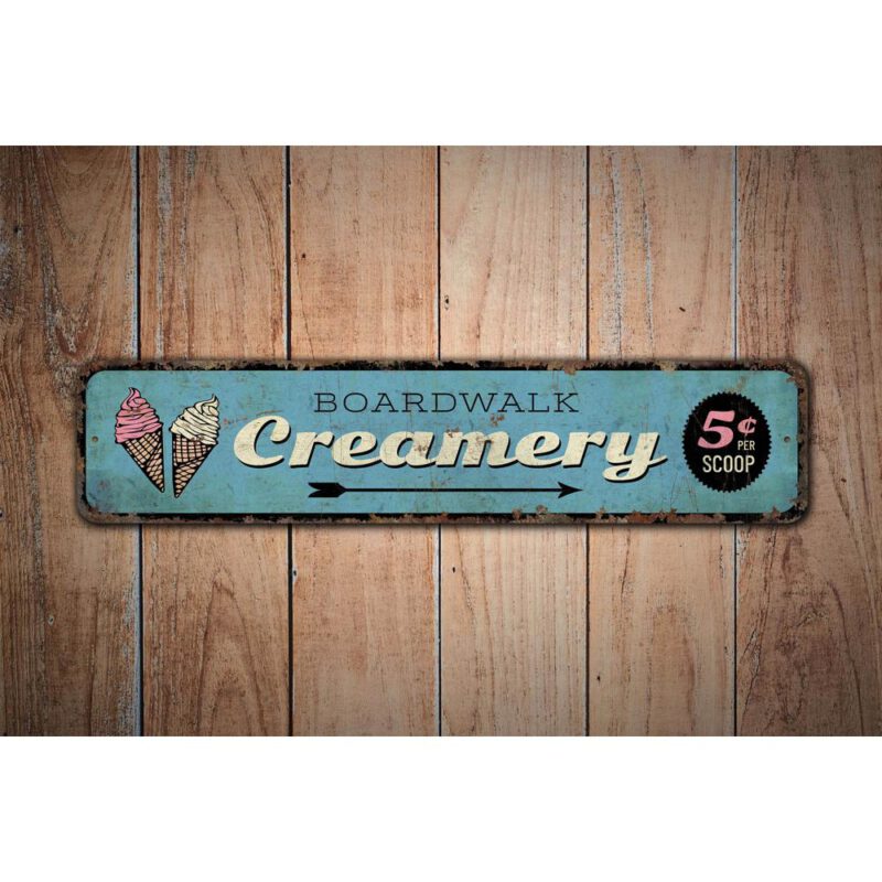 Boardwalk-Creamery-Premium-Quality-Rustic-Metal-Sign-Images