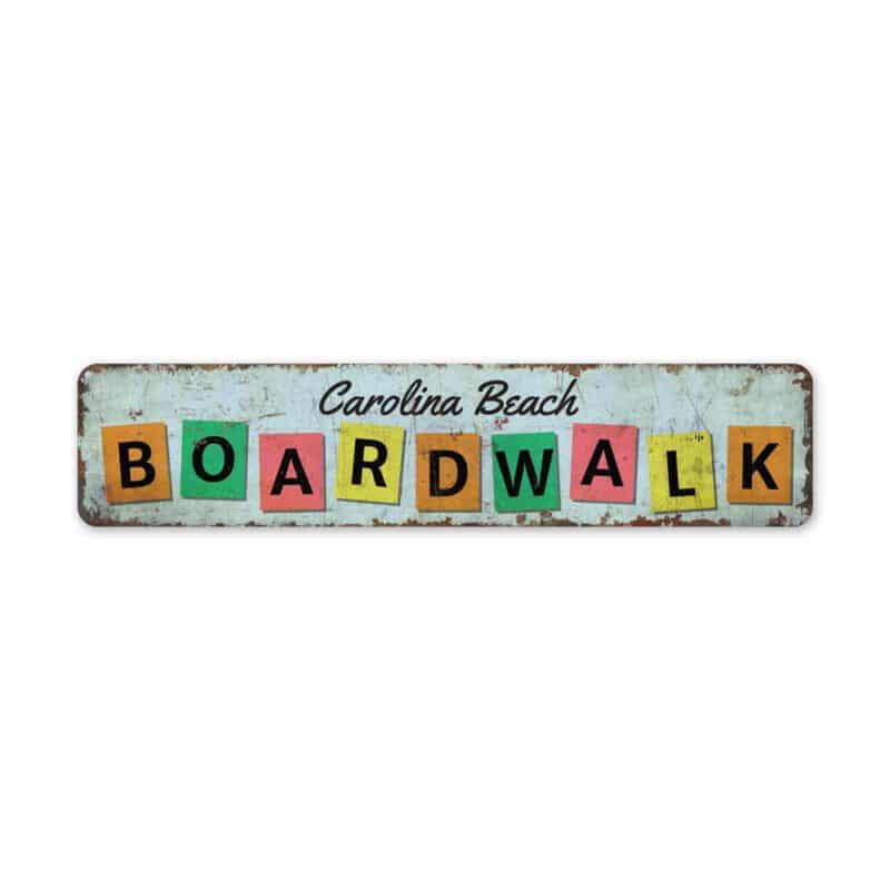 Boardwalk-Sign-Premium-Quality-Rustic-Metal-2-2