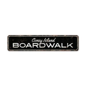 Boardwalk-Sign-Premium-Quality-Rustic-Metal-2-3