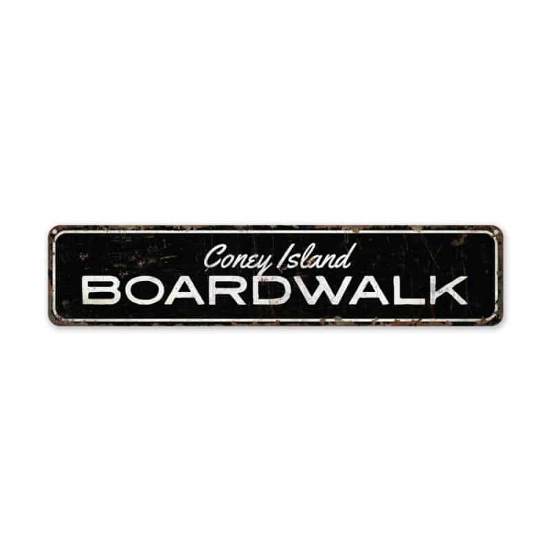 Boardwalk-Sign-Premium-Quality-Rustic-Metal-2-3