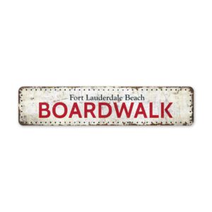 Boardwalk-Sign-Premium-Quality-Rustic-Metal-2-5