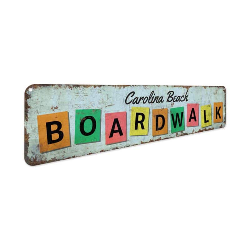 Boardwalk-Sign-Premium-Quality-Rustic-Metal-3-2