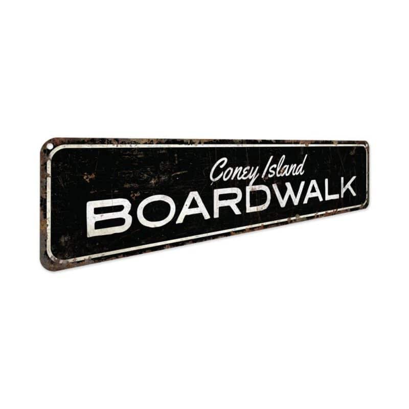 Boardwalk-Sign-Premium-Quality-Rustic-Metal-3-3