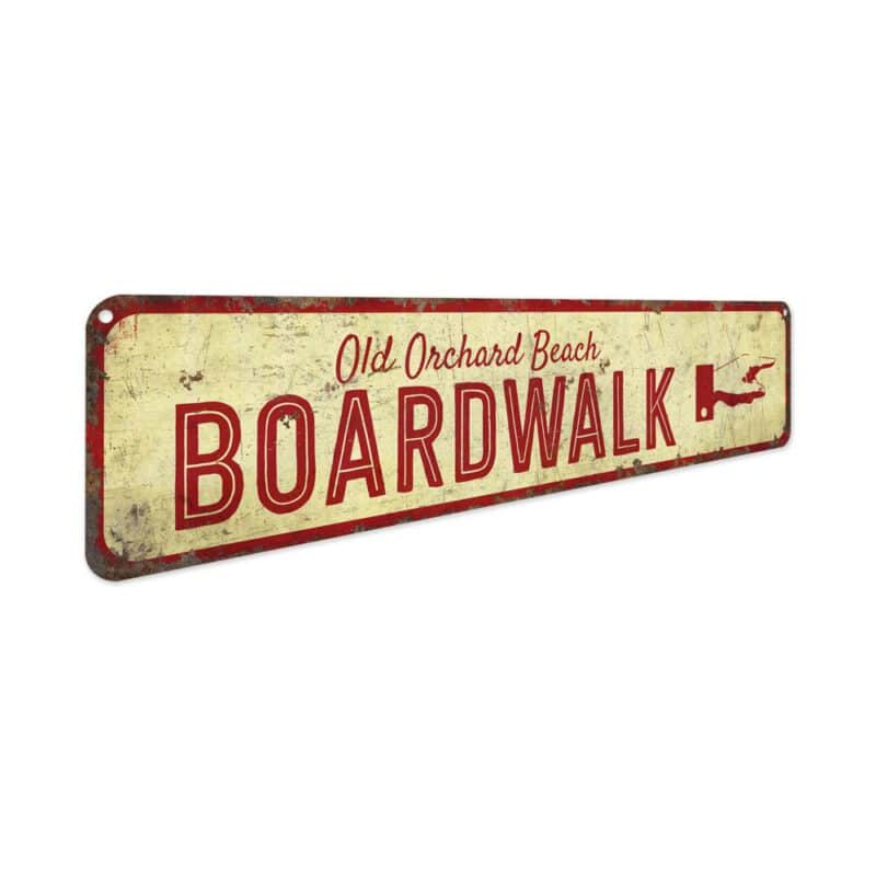 Boardwalk-Sign-Premium-Quality-Rustic-Metal-3-4