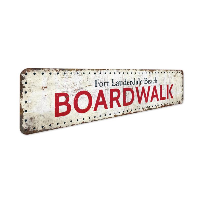 Boardwalk-Sign-Premium-Quality-Rustic-Metal-3-5