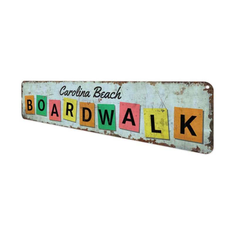 Boardwalk-Sign-Premium-Quality-Rustic-Metal-4-2