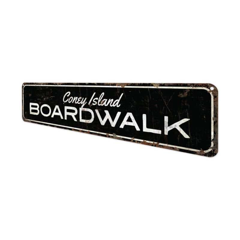 Boardwalk-Sign-Premium-Quality-Rustic-Metal-4-3