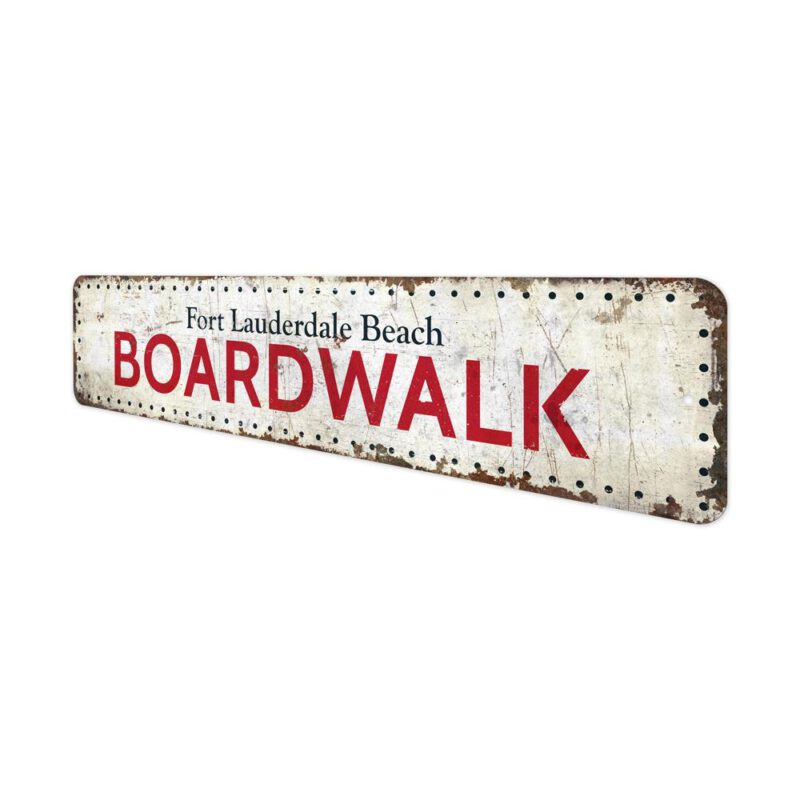 Boardwalk-Sign-Premium-Quality-Rustic-Metal-4-5