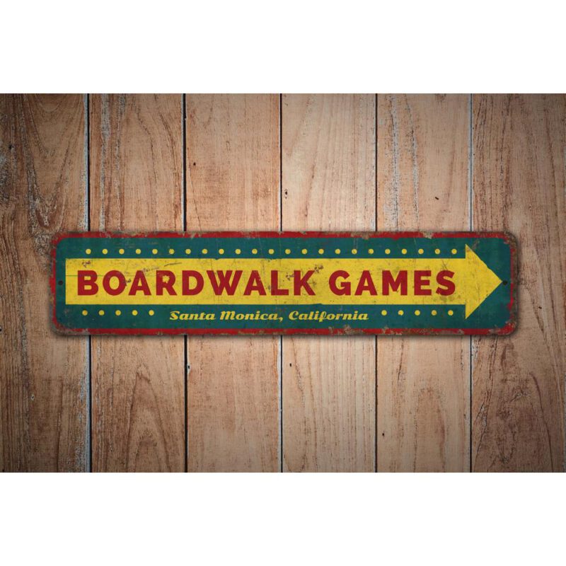 Boardwalk-Sign-Premium-Quality-Rustic-Metal-Images-1