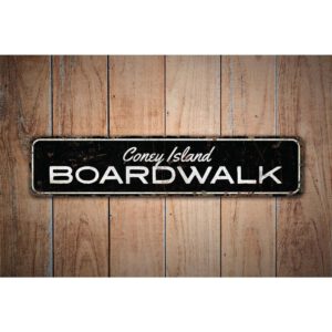 Boardwalk-Sign-Premium-Quality-Rustic-Metal-Images-3